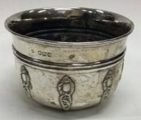 A good Georgian style silver sugar bowl. London. Approx. 198 grams. Est. £80 - £120.