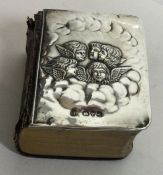 CHESTER: A silver mounted book. Approx. grams. Est
