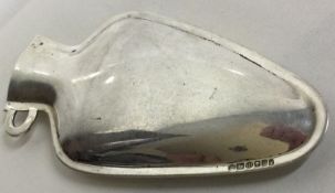 An unusual silver bookmark in the form of a wine jug. London 2002. Approx. 39 grams.