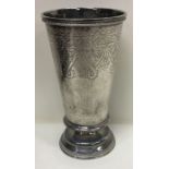 A good quality 19th Century Russian silver goblet / beaker. Marked to base. Approx.