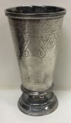 A good quality 19th Century Russian silver goblet / beaker. Marked to base. Approx.
