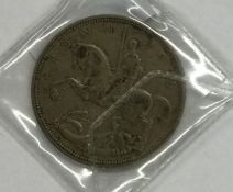 A George V Crown (coin) (rocking horse). 1935.