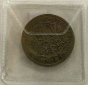 A George V Half Crown. (coin) 1929.