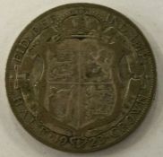 A George V Half Crown. (coin) 1923.