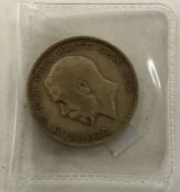 A George V 2/6 Half Crown. (coin) 1913.