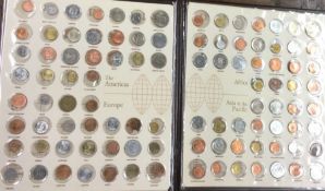 Coins of 100 Nations: A Limited 1st Edition with certificate of authenticity.