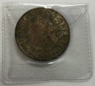 A George III Half Crown. (coin) 1820.