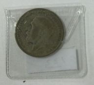 A George V Half Crown (coin). 1927.