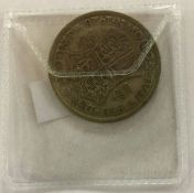 A George V Half Crown. (coin) 1928.