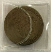A George V Half Crown. (coin) 1921.