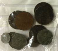 A bag of coins Norway. Various Dates.