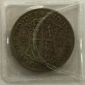 A George V Half Crown. (coin) 1933.
