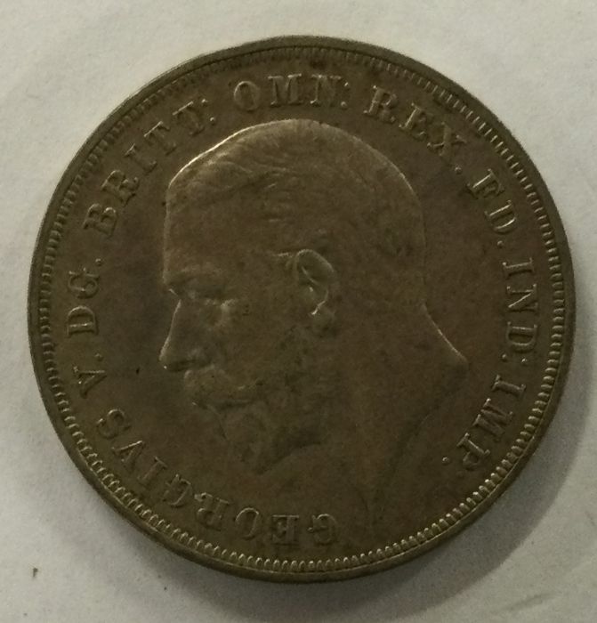 A George V Crown. (coin) 1935.