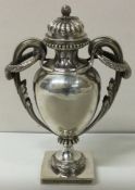 A novelty silver trophy. London 1940. Approx. 151 grams.