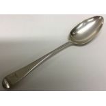 YORK: A silver dessert spoon. 1812. By RC&JB.