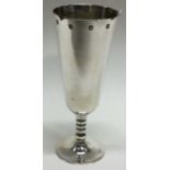 EDINBURGH: A silver goblet by The Isle of Mull Silver Company.