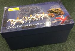 BRITAINS: A large boxed set entitled "The Irish State Coach".
