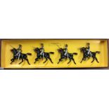 BRITAINS: A boxed set of lead figures entitled "The Charge of the Light Brigade".