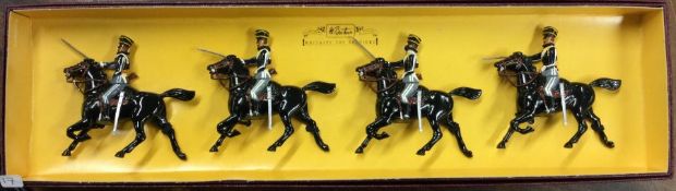 BRITAINS: A boxed set of lead figures entitled "The Charge of the Light Brigade".