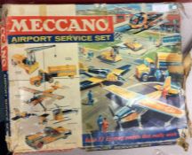 MECCANO: An airport service set.