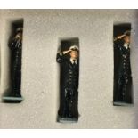 RANK & FILE: A boxed set of Royal Navy escort figures.