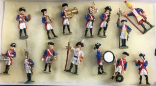 A good set of painted lead figures.