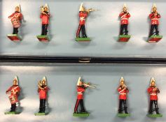 BRITAINS: Two sets entitled "The Band of the Life Guards".