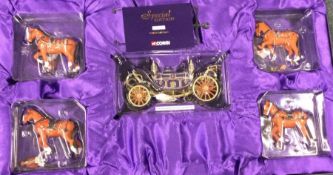 CORGI: A boxed set entitled "Queen Elizabeth II Golden Jubilee Set".