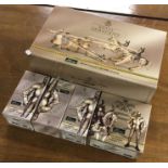 BRITAINS: Five boxed Royal Armouries sets.