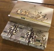 BRITAINS: Five boxed Royal Armouries sets.