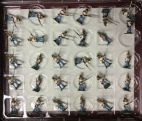 A set of thirty Napoleonic Soldiers.