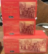 BRITAINS: Three boxed Royal Scots Guard sets.