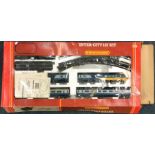 HORNBY: An Intercity 125 set.