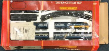 HORNBY: An Intercity 125 set.