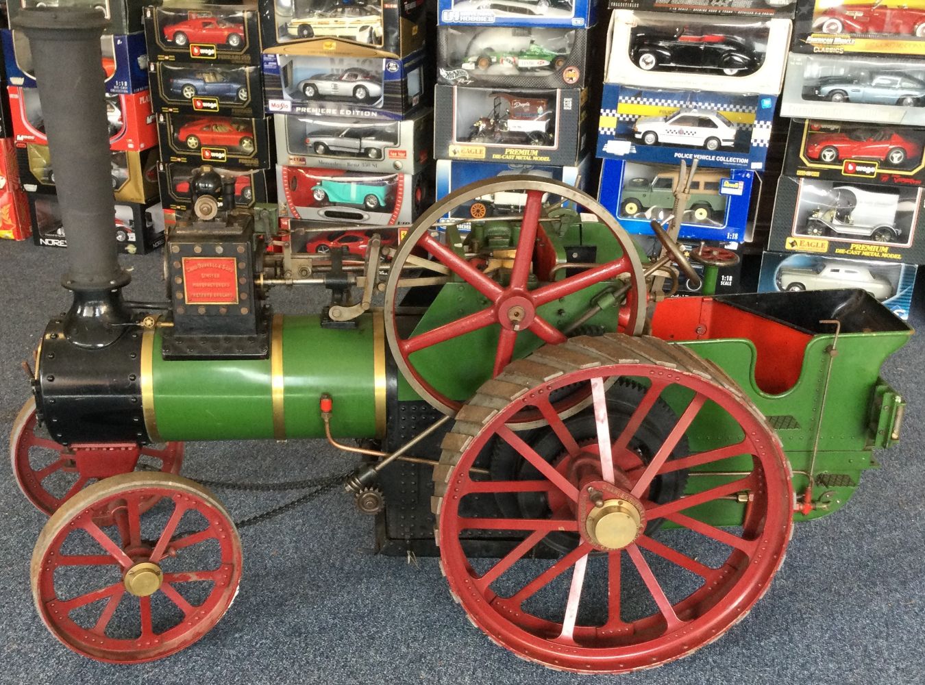 TWO DAY ENTHUSIAST, MOTORING & TOY AUCTION