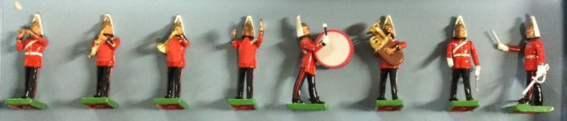 BRITAINS: A boxed set entitled "Band of the Life Guards".