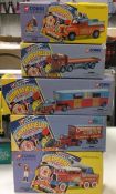 CORGI: Five Chipperfields Circus boxed sets.