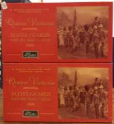BRITAINS: Two boxed sets entitiled "The Scots Guards".