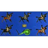 BRITAINS: A boxed set of lead figures entitled "The Charge of the Light Brigade - 1854".