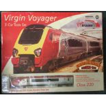 BACHMANN: A Virgin Voyager train set.