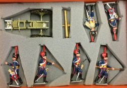 A boxed set entitled "The French Horse Guard Artillery".