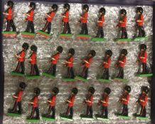 BRITAINS: A set of lead Queen's Guards.
