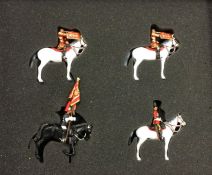 BRITAINS: A boxed set of figures entitled "Mounted Band of the Life Guards".