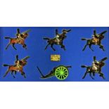 BRITAINS: A boxed set of lead figures entitled "The Charge of the Light Brigade - 1854".