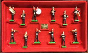 BRITAINS: A boxed set of figures entitled "Blues & Royals".