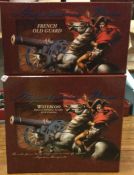 BRITAINS: Two boxed Waterloo sets.