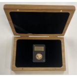 A 2020 Limited Edition Proof gold sovereign.