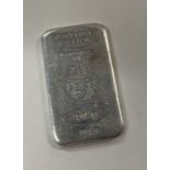 A silver bullion 999.