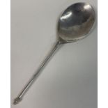 An extremely early and rare English silver spoon. Possibly c1500?