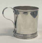 NEWCASTLE: A rare 18th Century George III silver half pint mug. 1779.
